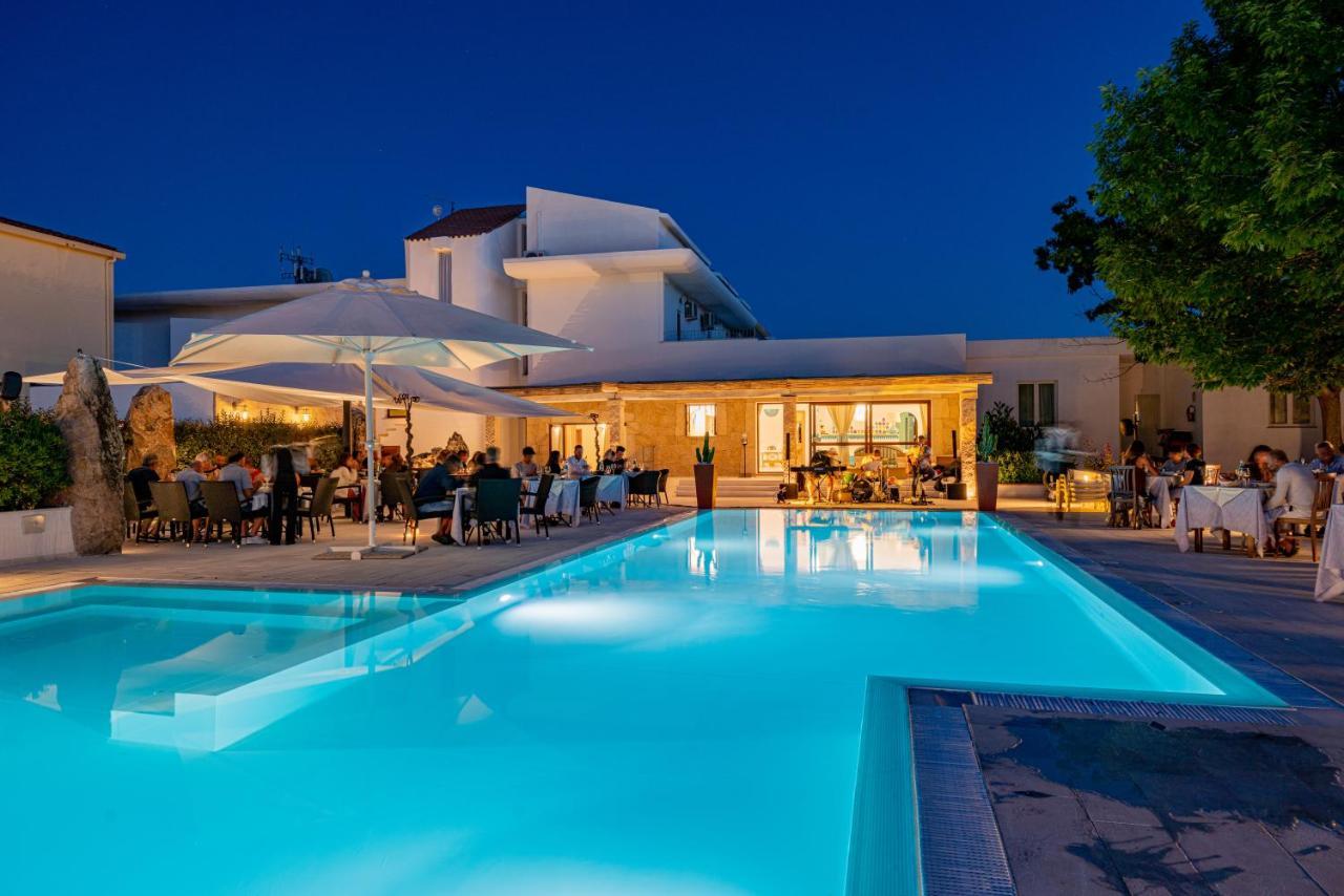 Hotel Le Mimose سان تيودورو المظهر الخارجي الصورة