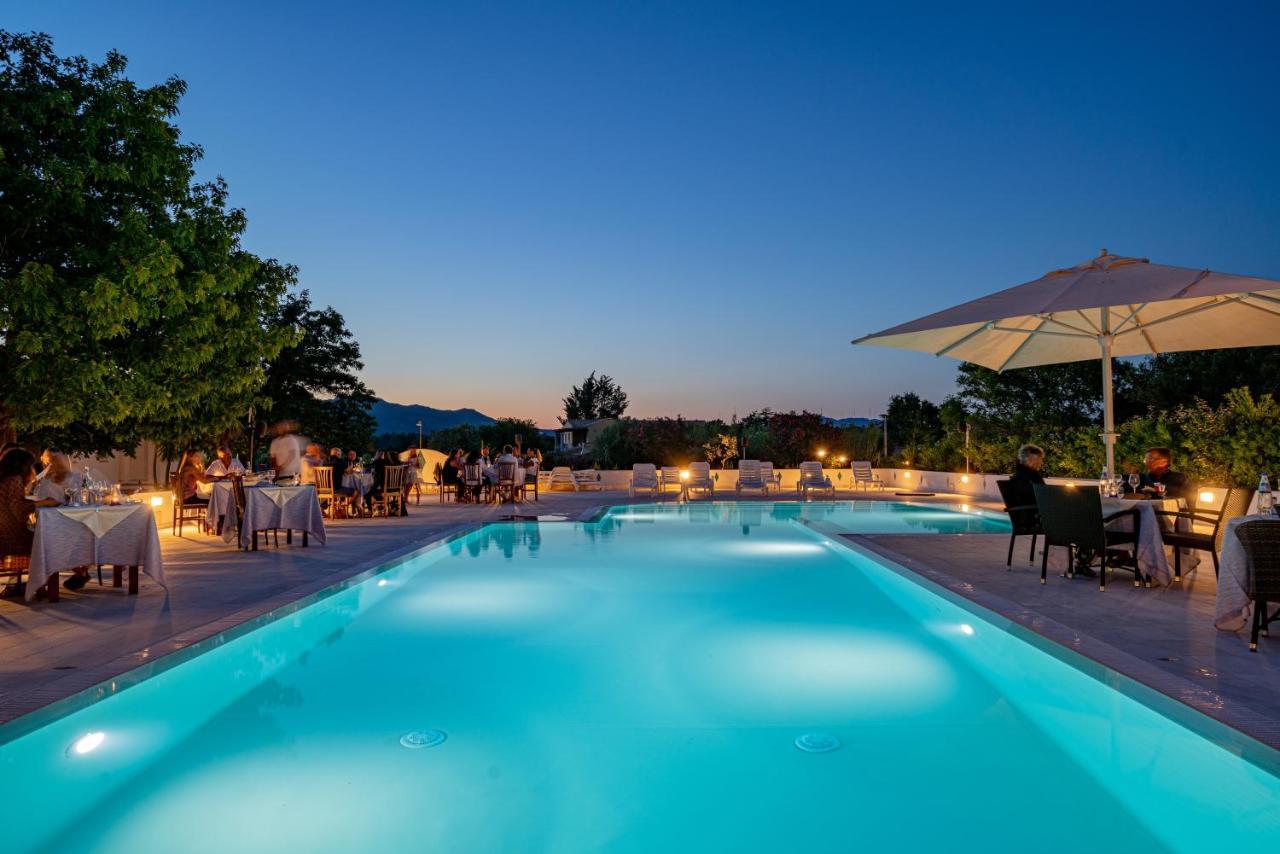 Hotel Le Mimose سان تيودورو المظهر الخارجي الصورة