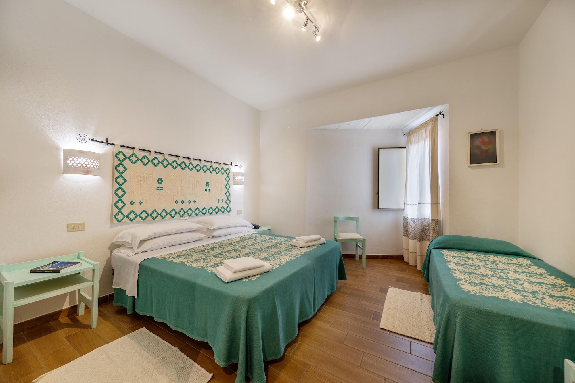 Hotel Le Mimose سان تيودورو المظهر الخارجي الصورة